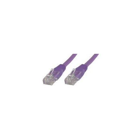 MicroConnect U/UTP CAT6 20M PURPLE PVC Reference: B-UTP620P