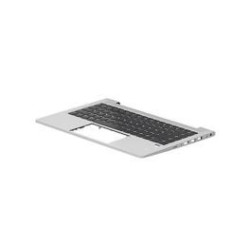 HP TOP COVER W/KB BL BEL/FD Référence: W127378952