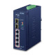 Planet IP30 6-Port Gigabit Switch Référence: IGS-624HPT