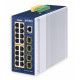 Planet IP30 DIN-rail Ind. L3 16 Port Référence: IGS-6325-16P4S