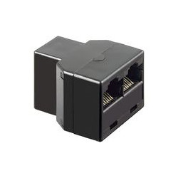 MicroConnect RJ45 Ethernet Y-Adapter RJ45 Reference: MPK302B