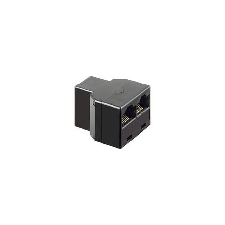 MicroConnect RJ45 Ethernet Y-Adapter RJ45 Reference: MPK302B