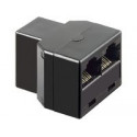 MicroConnect RJ45 Ethernet Y-Adapter RJ45 Reference: MPK302B