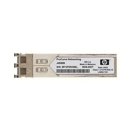 Hewlett Packard Enterprise Procurve Gigabit miniGBIC Reference: J4858CR 
