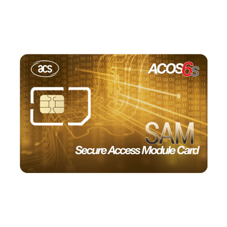 ACS Secure Access Module Card Reference: W128112374