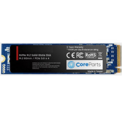 CoreParts 2TB M.2 PCIe NVMe (M Key) Reference: W126369440