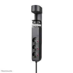 Neomounts DS22-840BL6, VOLT Desk Socket Référence: W129050381