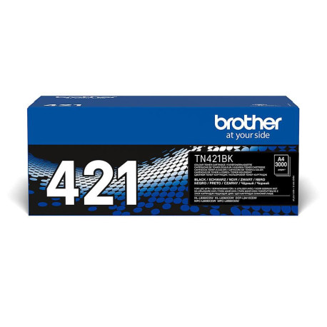 Brother Toner, Black Pages 3.000 Référence: TN-421BK