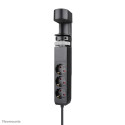 Neomounts DS22-840BL6, VOLT Desk Socket Référence: W129050381