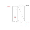 Capture Post label 105 x 251mm Référence: EET_SHIPLABEL