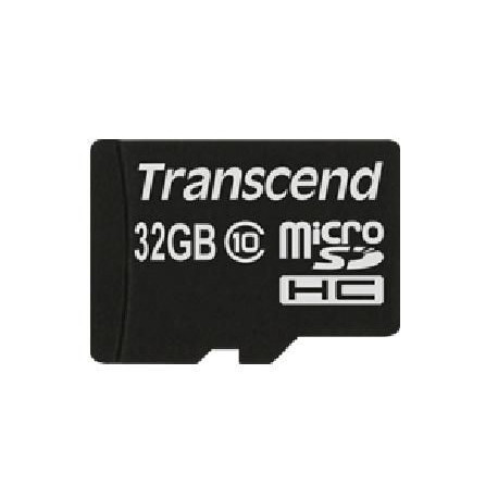 Transcend SDHC Micro Class 10 32GB Référence: TS32GUSDHC10