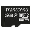 Transcend SDHC Micro Class 10 32GB Référence: TS32GUSDHC10