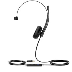 Yealink Headset UH34 Mono Teams Référence: W127053313