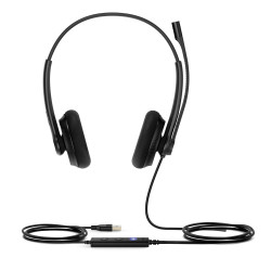 Yealink Headset UH34 Lite Dual Teams Référence: W127053315