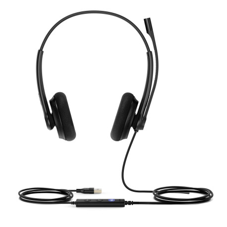 Yealink Headset UH34 Lite Dual Teams Référence: W127053315