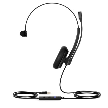 Yealink Headset UH34 Lite Mono Teams Référence: W127053316