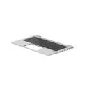 HP SPS-TOP COVER W/KB CP BL SR Référence: W128436138