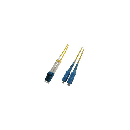 MicroConnect LC/UPC-SC/UPC 0.5m OS2 Reference: FIB4210005