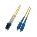 MicroConnect LC/UPC-SC/UPC 0.5m OS2 Reference: FIB4210005