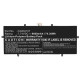 CoreParts Laptop Battery for Asus Référence: W128436611