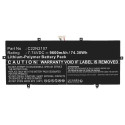 CoreParts Laptop Battery for Asus Référence: W128436611