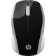 HP Wireless Mouse 200 Pike Silver Reference: 2HU84AA