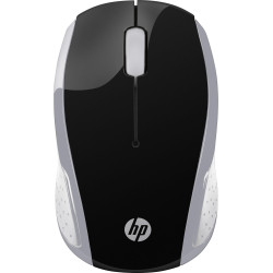 HP Wireless Mouse 200 Pike Silver Reference: 2HU84AA