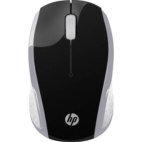 HP Wireless Mouse 200 Pike Silver Reference: 2HU84AA