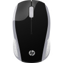 HP Wireless Mouse 200 Pike Silver Reference: 2HU84AA