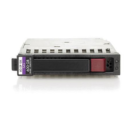 HP MSA 600GB 6G SAS 10k 2.5 SFF Référence: W127213529 