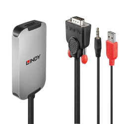 Lindy Vga To Displayport 1.2 Référence: W128370761