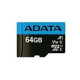 ADATA 64GB UHS-I CL10 A1 V10 Reference: AUSDX64GUICL10A1-RA1