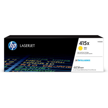 HP 415X Yellow LaserJet Toner Reference: W2032X