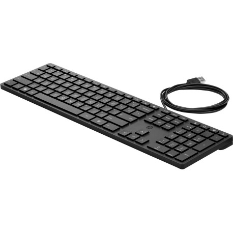 HP Wired Desktop 320K Keyboard Reference: W128283727