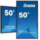 iiyama 50 3840x2160, UHD VA panel Reference: W128882653