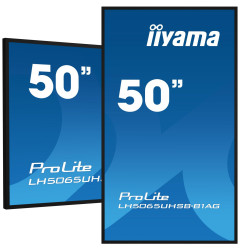 iiyama 50 3840x2160, UHD VA panel Reference: W128882653