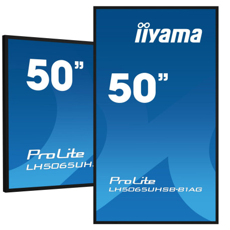 iiyama 50 3840x2160, UHD VA panel Reference: W128882653