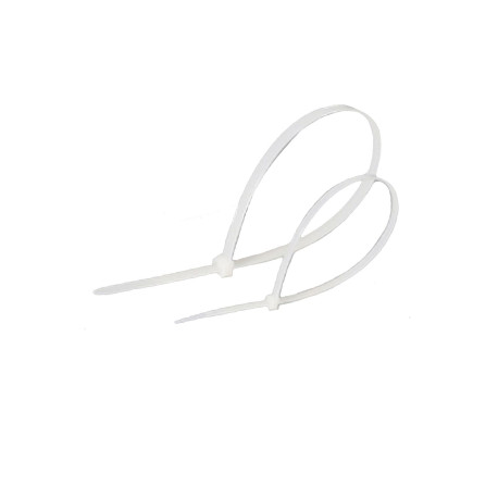 Lanview Cable tie white 2.5 x 100 Référence: W125938323