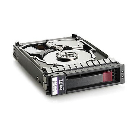 Hewlett Packard Enterprise 146GB 10K RPM SAS 2.5 DUAL Reference: RP001227891