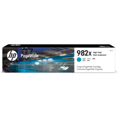 HP Toner/982X HY PW Cart Cyan Reference: T0B27A