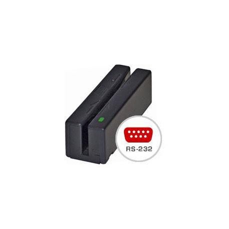 MagTek Mini Swipe Card Reader, RS232 Reference: 21040082
