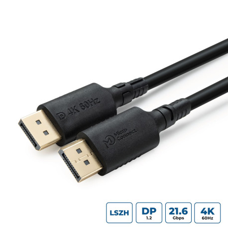 MicroConnect ColorFlex 4K DisplayPort 1.2 Référence: W129126032