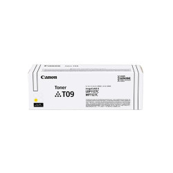 Canon Toner T09 Y Toner Cartridge 1 Référence: W129019791