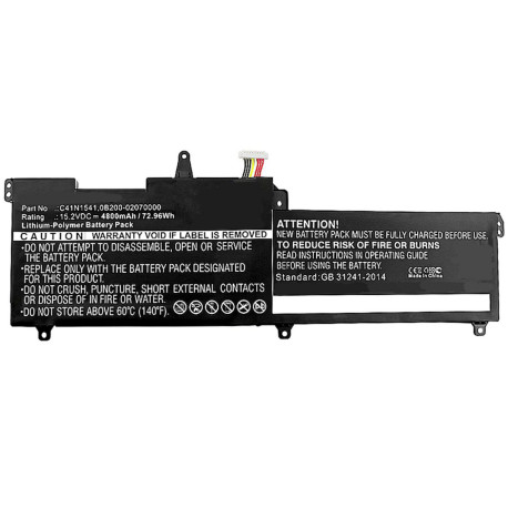 CoreParts Laptop Battery for Asus Reference: W128400043