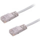 MicroConnect U/UTP CAT6 7M Grey Flat Référence: V-UTP607-FLAT