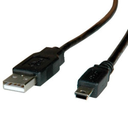 Roline Usb 2.0 Cable, Type A - 5-Pin Référence: W128371420