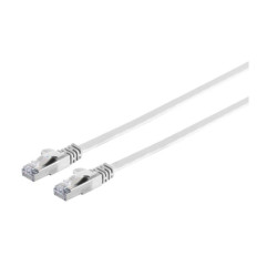 MicroConnect U/FTP CAT6A 10M White Flat Référence: V-UTP6A10W-FLAT
