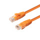 MicroConnect CAT6A UTP 15m Orange LSZH Reference: W127067720