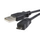 StarTech.com 0.5M USB TO MICRO B USB CABLE Reference: UUSBHAUB50CM