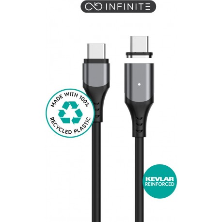 eSTUFF INFINITE (GRS) Magnetic USB-C Référence: W129014492